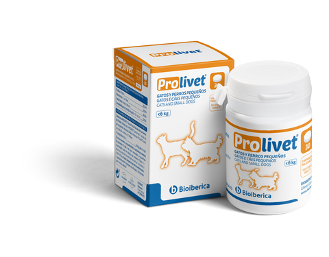 Prolivet® 肝功能修復營養補充咀嚼片 貓隻及犬用 (30 粒裝) Prolivet® Palatable Tablet for Dogs & Cats
