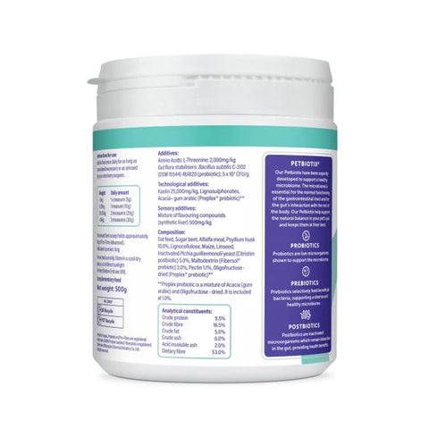 升級版 / Pro-Fibre Advanced for dogs 犬用高級益生菌纖維顆粒 500g