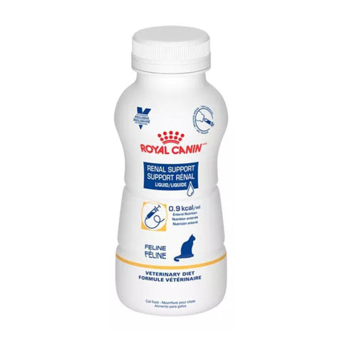 [新包裝] Royal Canin - 成貓腎臟處方營養液 單支237ml / Feline Renal Liquid 237ml