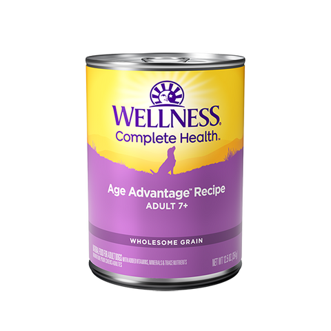 Wellness Puppy Canned Food - Complete Health - Puppy Growth Formula 12.5oz