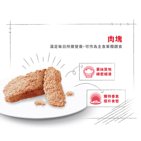 Royal Canin 法國皇家狗濕糧 - 成犬挑嘴加護主食濕糧 (肉塊) Exigent (Loaf) 85g