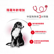 Royal Canin 法國皇家狗濕糧 - 中型老犬10+(肉汁) Medium Ageing 10+ (Gravy) 140g