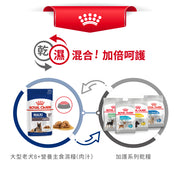 Royal Canin 法國皇家狗濕糧 - 大型8歲以上老犬(肉汁) Maxi Ageing 8+ (Gravy) 140g