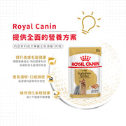 Royal Canin 法國皇家貓濕糧 - 約瑟爹利成犬專屬配方 (肉塊) Yorkshire Terrier Adult (Loaf) 85g