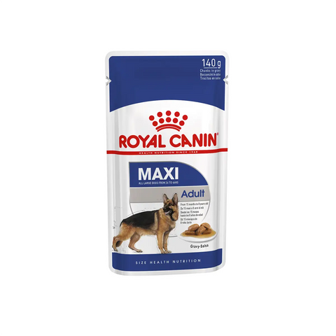 Royal Canin 法國皇家狗濕糧 - 大型成犬(肉汁) Maxi Adult (Gravy) 140g