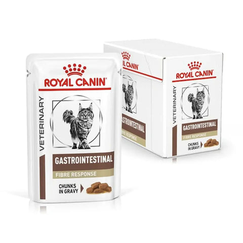 Royal Canin - 成貓腸胃高纖易消化處方濕糧85g / Feline Gastro Intestinal Fibre Response Pouch 85g