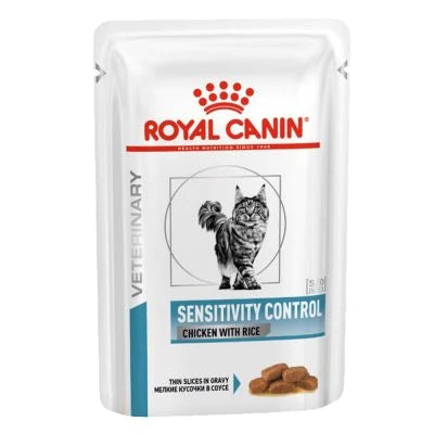 🎁 Royal Canin - 成貓過敏控制處方濕糧 85g/Feline Sensitivity Control Pouch 85g (100% off)