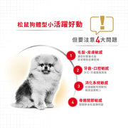 Royal Canin 法國皇家狗濕糧 - 松鼠犬成犬 (肉塊) Pomeranian Adult (Loaf) 85g