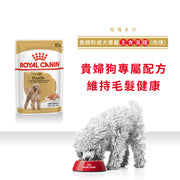 Royal Canin 法國皇家狗濕糧 - 貴婦狗成犬專屬配方 (肉塊) Poodle Adult (Loaf) 85g