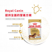 Royal Canin 法國皇家狗濕糧 - 臘腸狗成犬專屬配方(肉塊) Dachshund Adult (Loaf) 85g