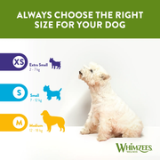 Whimzees Soft - 高齡犬專用柔軟潔齒棒