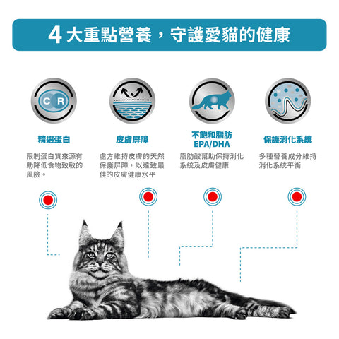 Royal Canin - 成貓過敏控制處方糧 / Feline Sensitivity Control