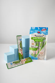 Signature 7 - Nutri Delights Nutritious Minced Meat Snacks / Chicken + Flaxseed (Immune Enhancement) 15g x 4