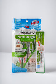 Signature 7 - Nutri Delights Nutritious Minced Meat Snacks / Chicken + Flaxseed (Immune Enhancement) 15g x 4