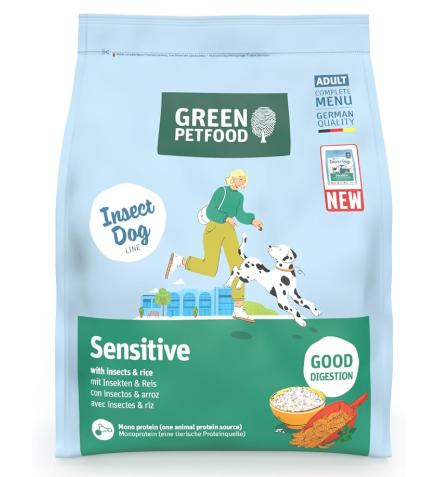 InsectDog Sensitive 蟲蛋白 腸胃敏感 狗糧 900g