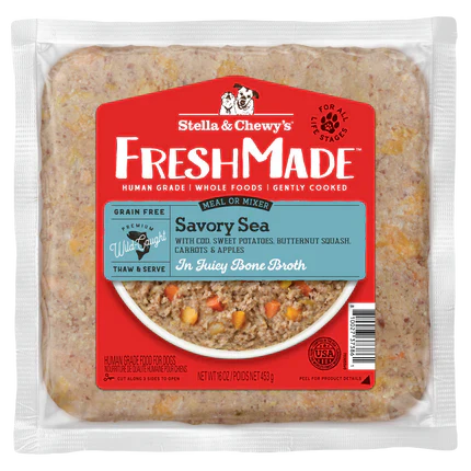 🎁 Stella & Chewy's FreshMade 肉湯營養鮮食包 16oz （海鮮配方) (100% off)