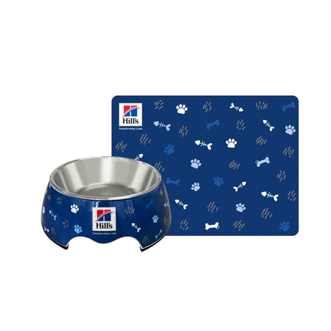 🎁 [贈品] 寵物防漏餐墊 + 寵物碗 (100% off)