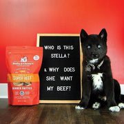 Stella & Chewys 凍乾狗糧脫水肉餅 - 牛魔王 牛肉 配方