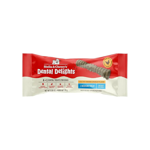 Stella & Chewy's Dental Delights 凍乾放養雞 4合1 趣味潔齒骨