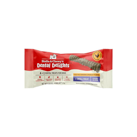 Stella & Chewy's Dental Delights 凍乾放養雞 4合1 趣味潔齒骨