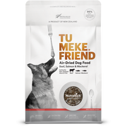 TuMeke Friend 圖米其 超級食物風乾狗糧 ⽜⾁三⽂⿂鯖⿂ 500g