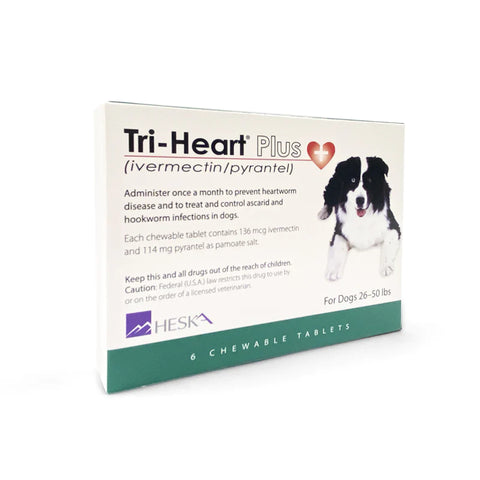 Tri-Heart Plus 心絲蟲藥