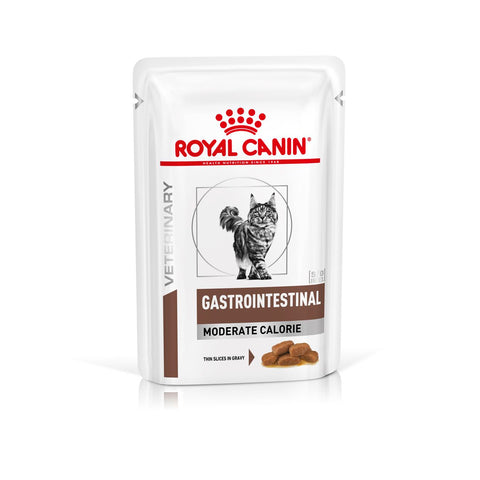 Royal Canin - 成貓腸胃低卡路里處方濕糧85g / Feline Gastro Intestinal "Moderate Calorie" Pouch 85g