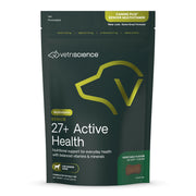 VetriScience Canine Plus Senior Multivitamin 60 Bite- sized Chews 老年犬用綜合營養功能小食 (60粒裝)