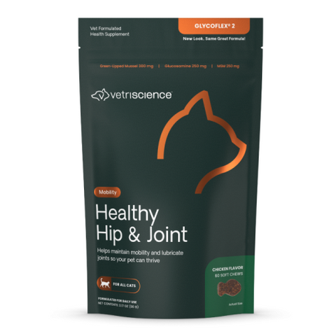 VetriScience - Glyco Flex 2 貓關節保健咀嚼肉粒 60粒
