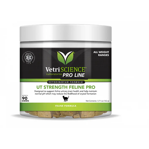 VetriScience - UT Strength Pro 90 chews 貓用泌尿道補充品 咀嚼粒 90粒