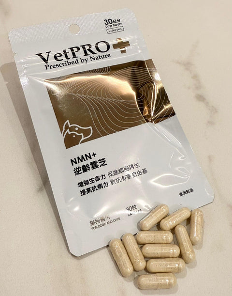 NMN+ 逆齡雲芝 (30粒)