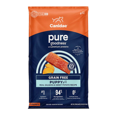 Canidae PURE Grain Free Dry Dog Food - Lamb and Pea Formula 24lb