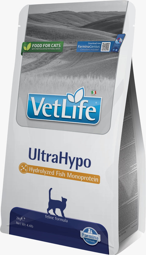 Farmina VetLife Prescription Diet Feline UltraHypo 2kg