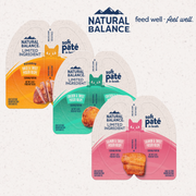 NATURAL BALANCE - 貓用滋味杯2.6oz (雞肉&甜薯 / 鴨肉&甜薯 / 三文魚&甜薯)