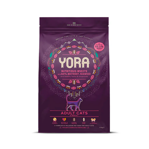 Yora - 超級蛋白成貓配方
