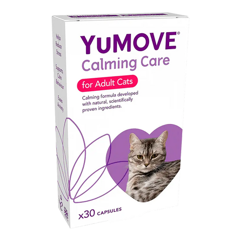 YuCalm Cat Calming Care 貓咪寧神寶 - 30粒膠囊