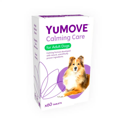 YuCalm Calming Care 狗狗專用情緒穩定保健食品 (60 粒裝)