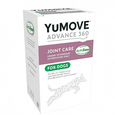 優骼服加強版360 犬用關節補充品 (120粒) Yumove Advance 360 Joint Care Supplement (Dogs) 120