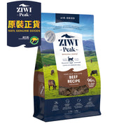 Ziwipeak 巔峰貓糧 - 風乾脫水 無穀物 - 牛肉配方