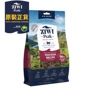 Ziwipeak 巔峰貓糧 - 風乾脫水 無穀物 - 鹿肉配方 400g