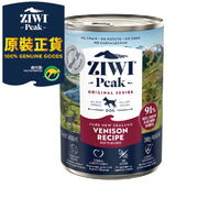 Ziwipeak 巔峰狗濕糧 - 無穀物 - 鹿肉配方 13.75oz