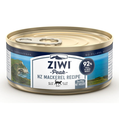 Ziwipeak 巔峰貓濕糧 - 無穀物 - 鯖魚配方