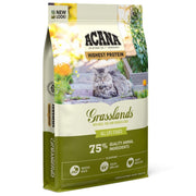 Acana 加拿大愛肯拿貓乾糧 - 地域素材 無穀物 - 草原 (鴨和雞) 配方 1.8kg