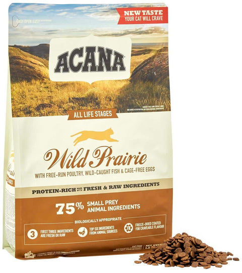 Acana 加拿大愛肯拿貓乾糧 - 地域素材 無穀物 - 牧場家禽配方 4.5kg