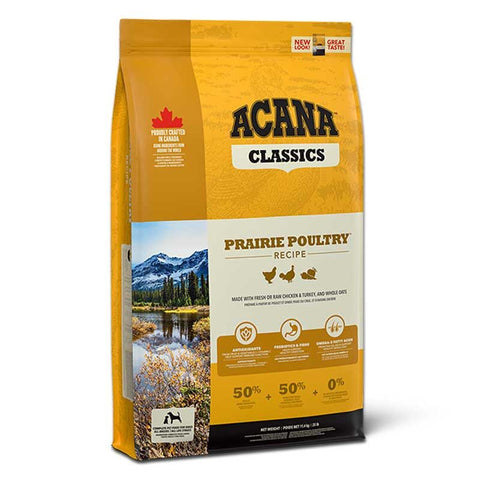 Acana 加拿大愛肯拿全犬乾糧 - 草原家禽 - 雞肉火雞配方 9.7kg