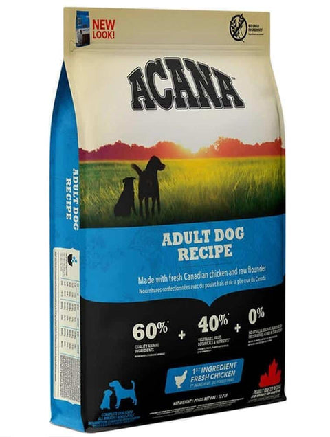 Acana 加拿大愛肯拿狗乾糧 - 傳承 無穀物 - 雞肉配方 11.4kg