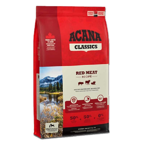 Acana 加拿大愛肯拿狗乾糧 - 經典紅肉配方 2kg