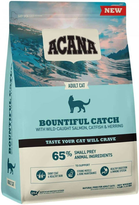 Acana 加拿大愛肯拿貓乾糧 - 魚味配方 4.5kg