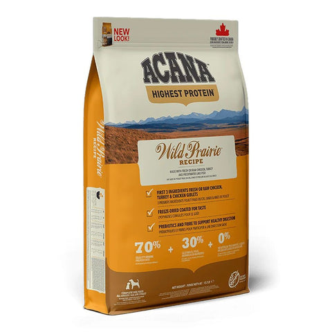 Acana 加拿大愛肯拿狗乾糧 - 地域素材 無穀物 - 牧場 家禽配方 11.4kg
