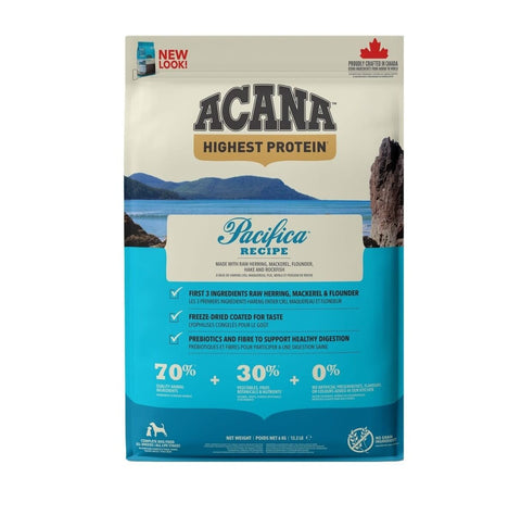 Acana 加拿大愛肯拿狗乾糧 - 地域素材 無穀物 - 太平洋 5種魚配方 6kg